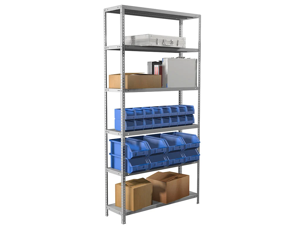 Стеллаж MS Standart 220/100x30/6 (2200х1000х300)