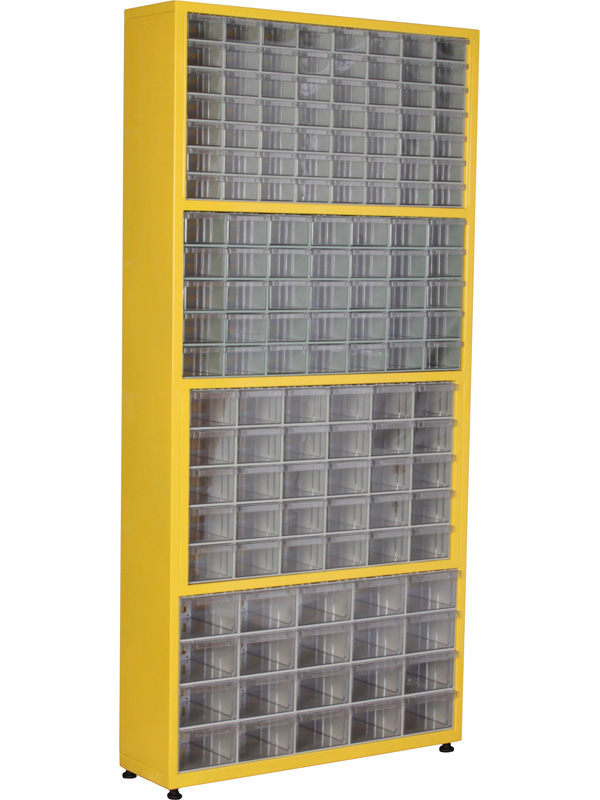 Шкаф со сплошными ящиками TMD7-K 920x235x1960 мм Металл