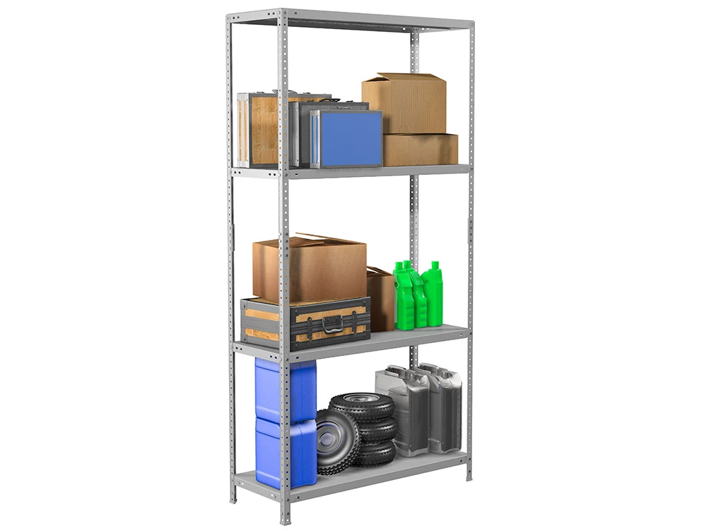 Стеллаж MS Standart 200KD/100x40/4 (1950х1000х400)